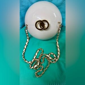 Acrylic Sphere Purse